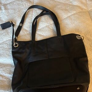 Simply Vera Vera Wang Classic Black Tote